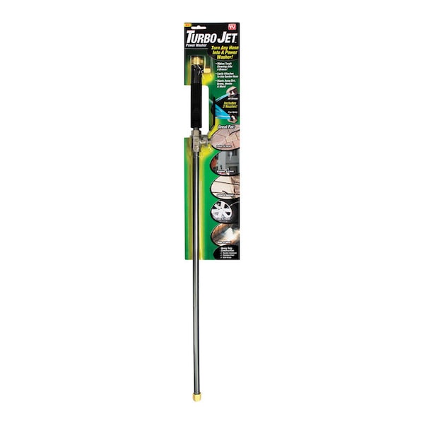 Turbo Jet Turbo Jet As Seen On TV Adjustable Fan/Jet Aluminum Power Washer 1000243 - main